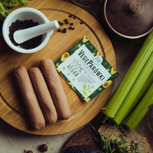 Vege smak - sklep dla wegetarian - kiełbasy roślinne bez mięsa, wege ...