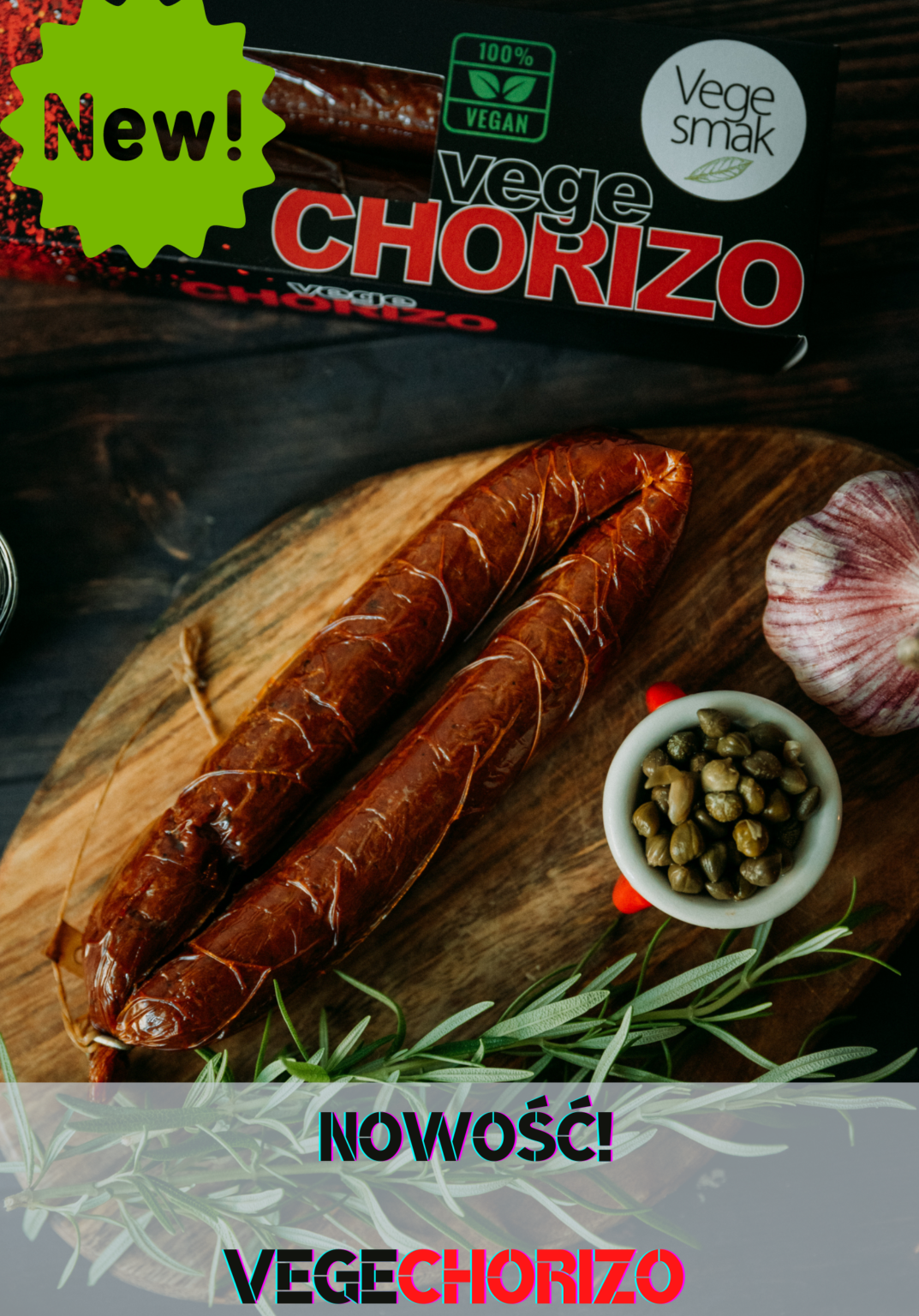 Vege Chorizo