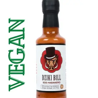 Dziki Bill Sos Habanero