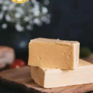 Wegański ser Gouda