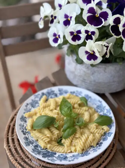 Wegański Mac&Cheese