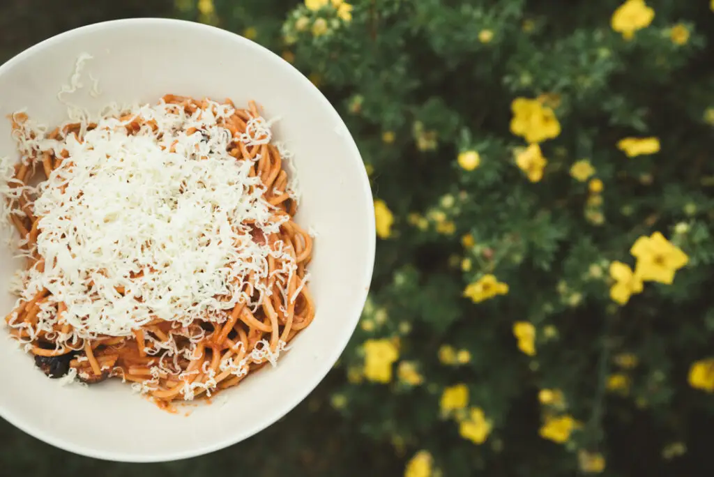 Spagehtti pomodor