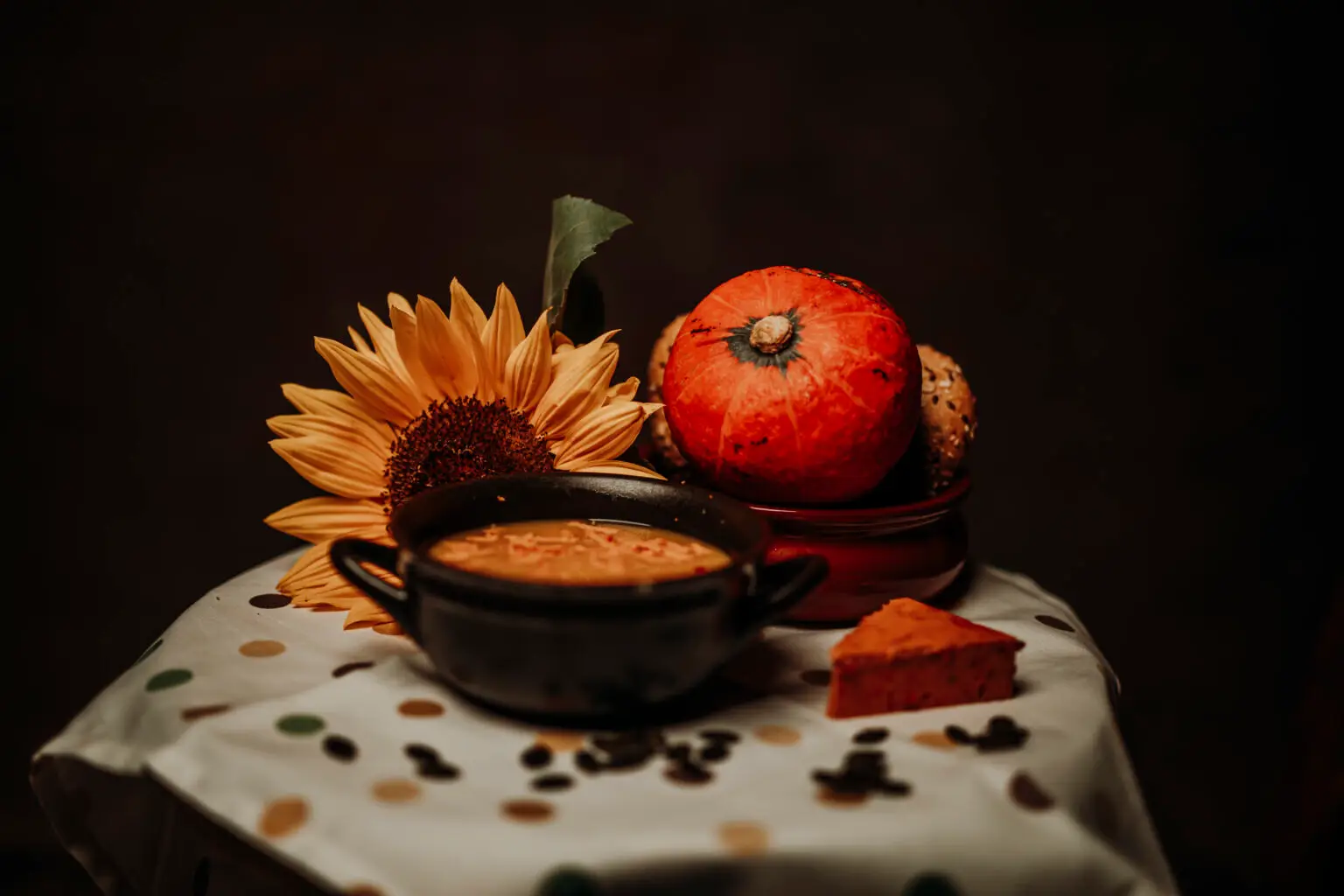 Jesienne przepisy vege