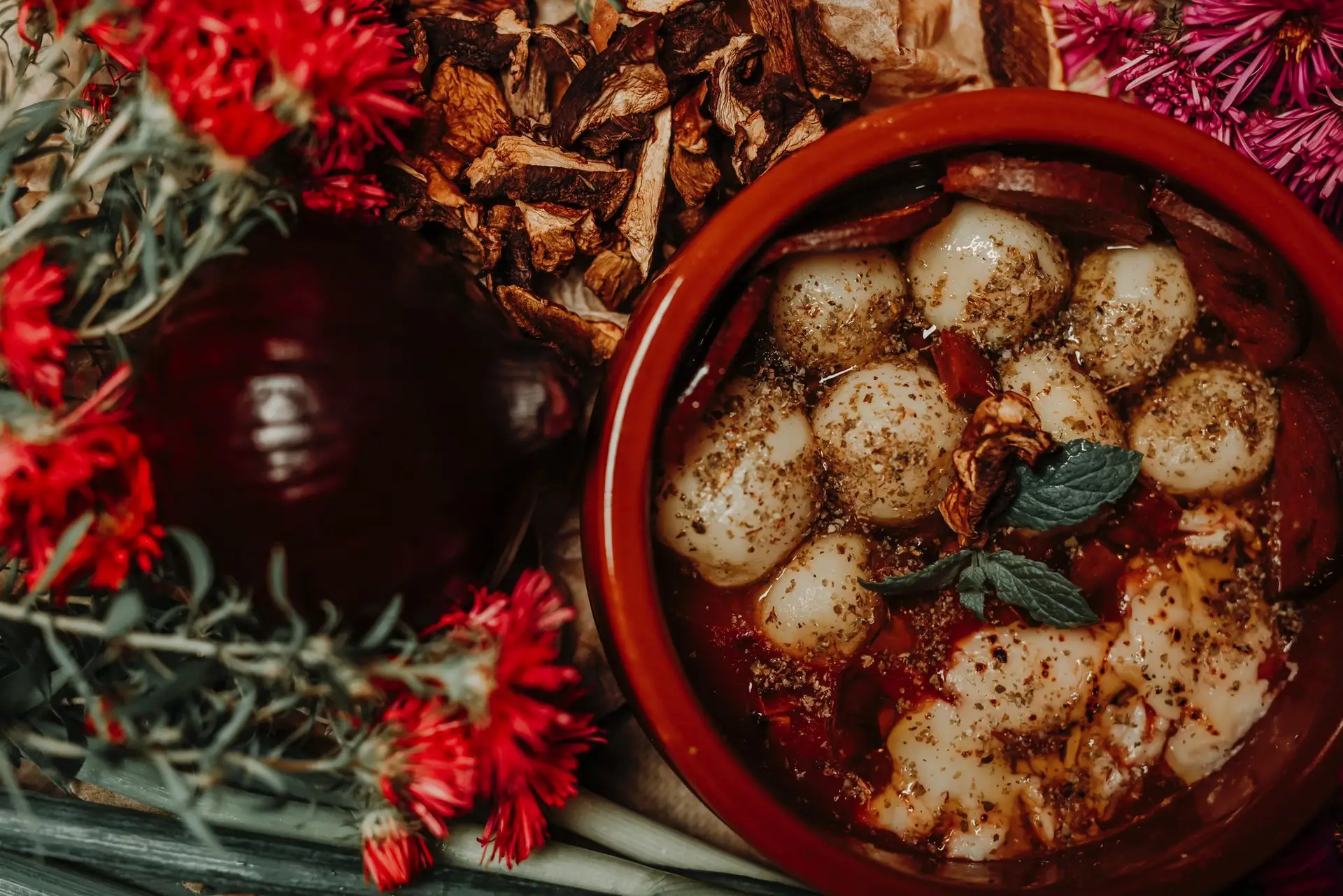 vegan zapiekanka z serem