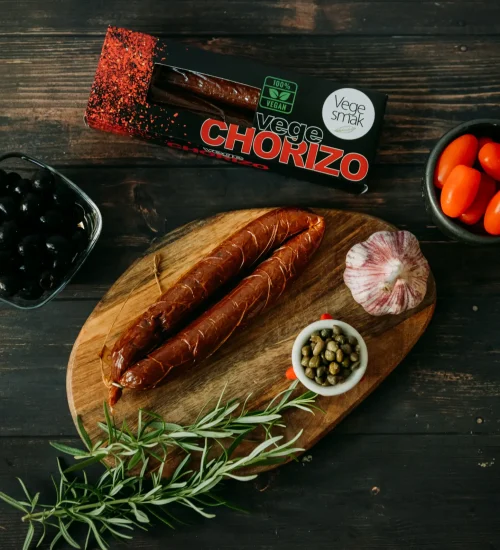 Vege Chorizo Vege Smak