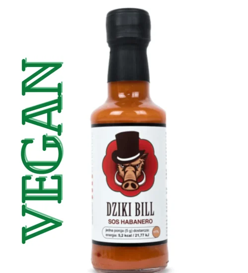 Dziki Bill Sos Habanero