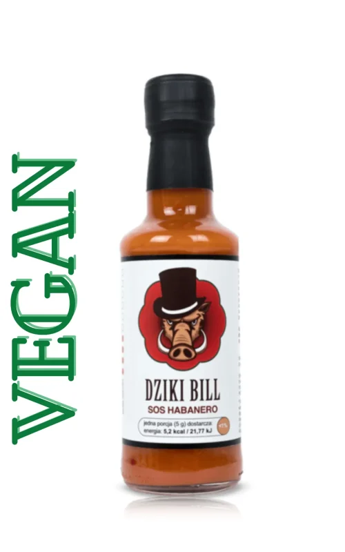Dziki Bill Sos Habanero
