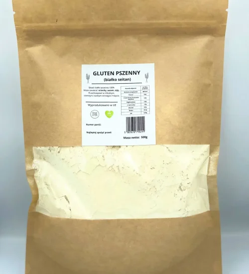 Gluten pszenny Białko Seitan