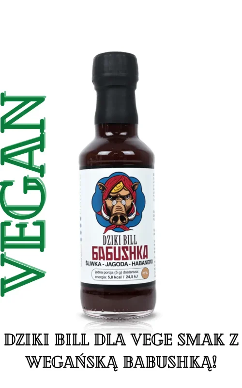 Sos Babushka Vege