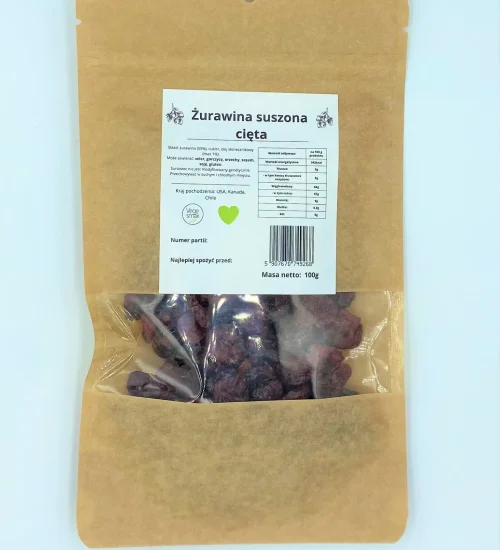Suszona żurawina 100g