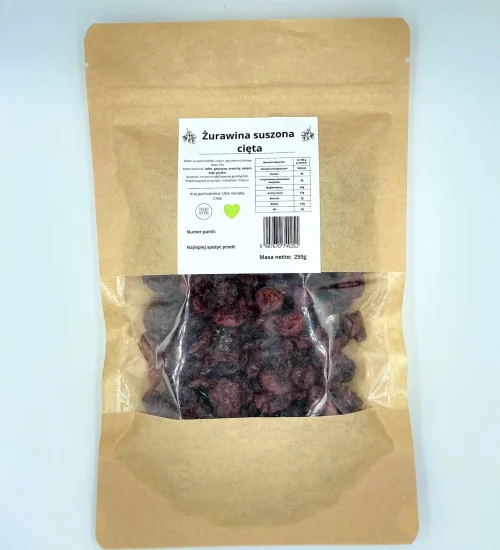 Suszona żurawina 250g