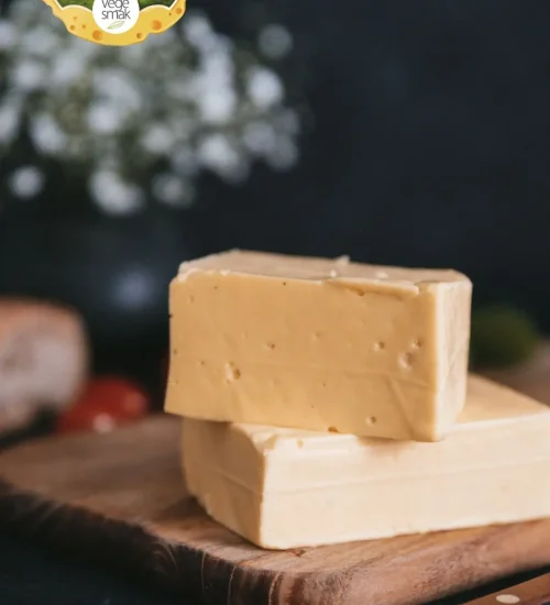 Wegański ser Gouda