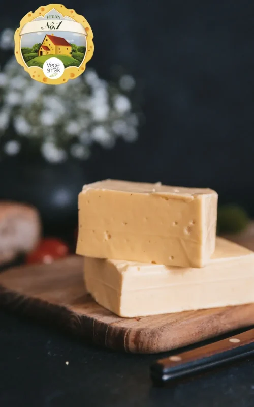 Wegański ser Gouda
