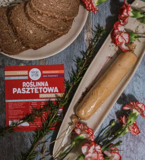 Roślinna pasztetowa pikantna