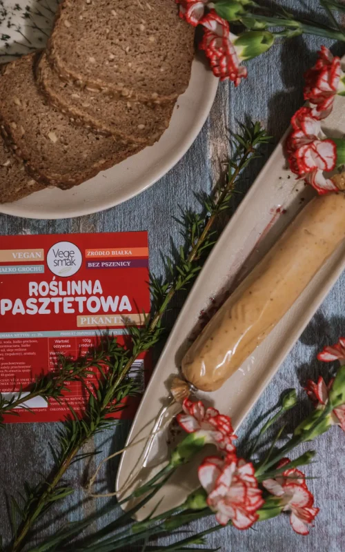 Roślinna pasztetowa pikantna