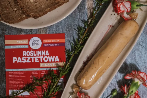 Roślinna pasztetowa pikantna