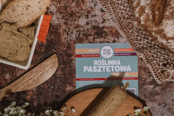 Roślinna pasztetowa wiejska